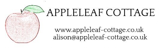 Appleleaf Logo with Web Address